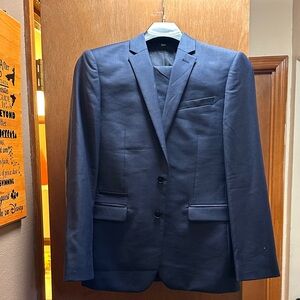 Express Dark Blue Men's Suit